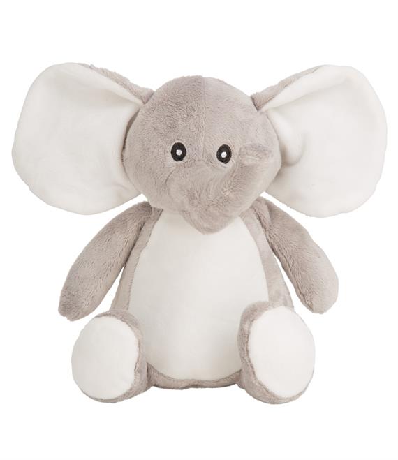 Soft Plush Mini Grey Elephant