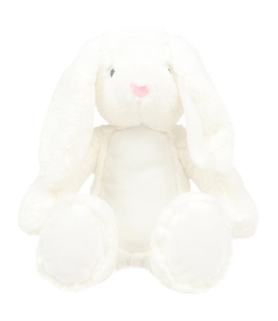 Soft Plush Mini White Bunny