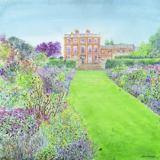 Newby Hall from the Borders Card