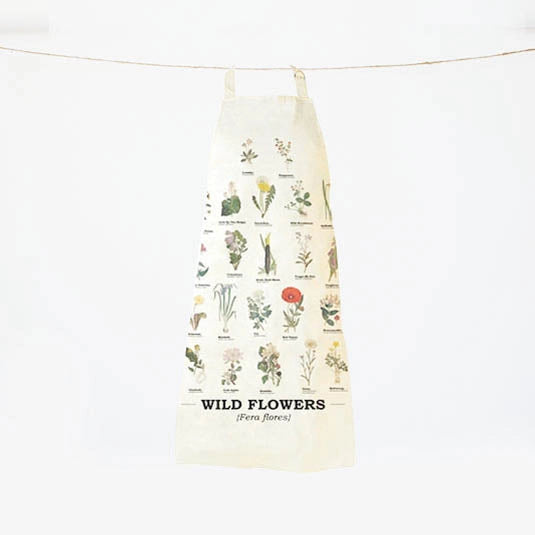 Wild Flowers Apron