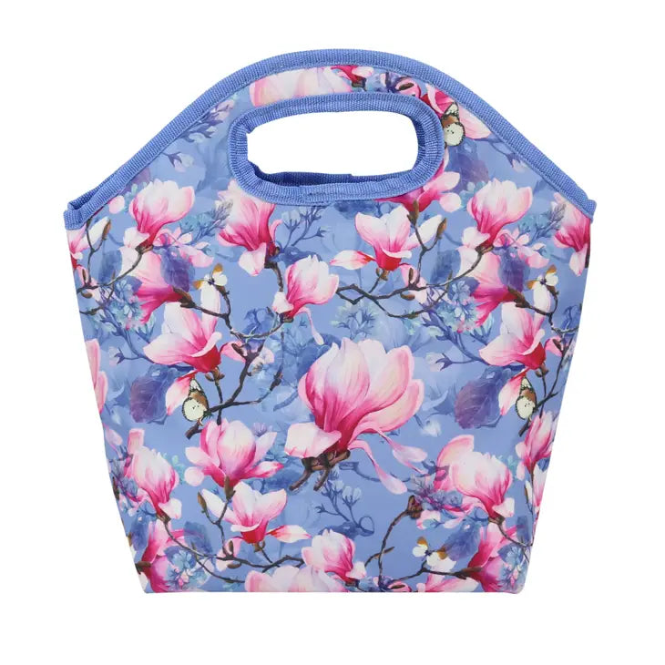 Insulated Lunch Tote Bag - Bloom