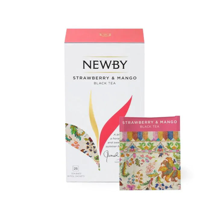 Strawberry & Mango - 25 Tea Bags