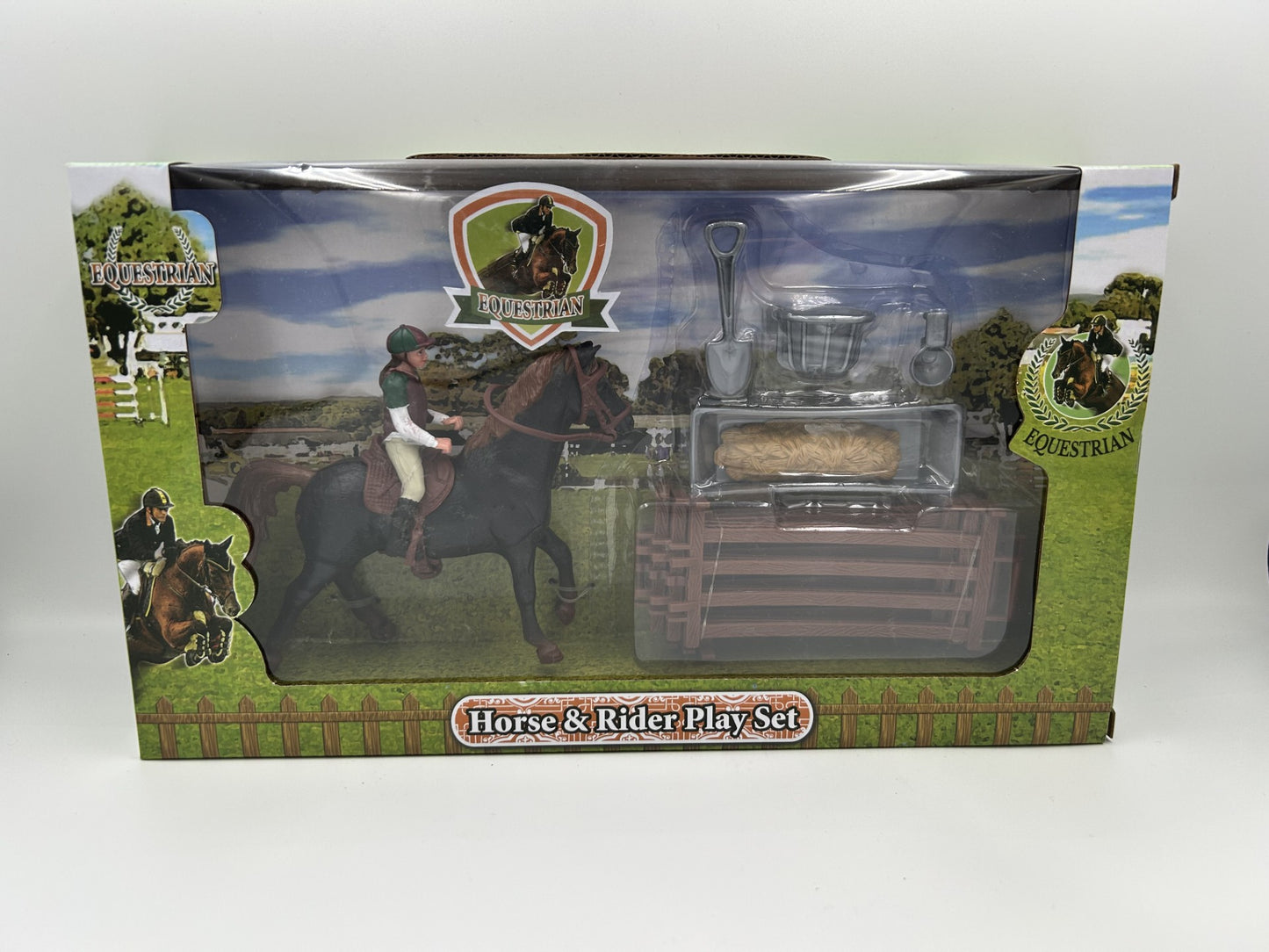 Horse and Rider Playset